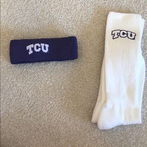 TCU socks